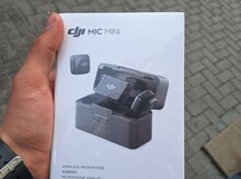 "Dji mic mini" yaxa mikrofonu