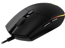Logitech G203 LIGHTSYNC Gaming Mouse - BLACK - EMEA