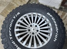 "Bfgoodrich MT" təkəri