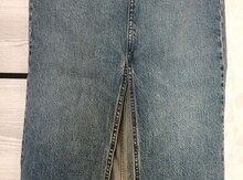 Cins ətək "Stradivarius" 