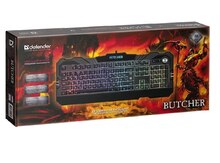 Defender Butcher GK-193DL Gaming Keyboard  