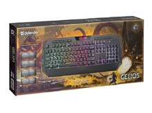 Gaming Keyboard Defender Gelios GK-174DL Wired