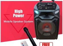 Karaoke bluetooth dinamik