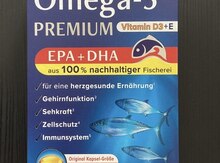 "Omega 3 Schaebens" balıq yağı