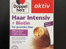 Biotin, Haar intensiv, Doppelherz, Vitamin, Multivitamin