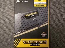 Corsair VENGEANCE LPX 32GB DDR4 4000MHz C18