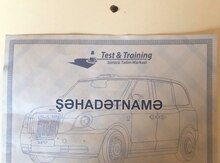 Taksi sürücüsü işi axtarıram