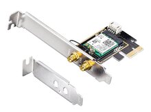 Wi-Fi adapter "Cudy WE3000 AX5400 Tri-Band Wi-Fi 6 PCIe"