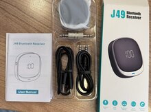 AUX yeri üçün bluetooth