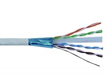 RECBER CABLE CAT6 F/UTP 4X2X23 AWG network data kabel SL400 500M