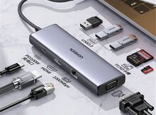 Ugreen USB-C Hub, 10-in-1 Dongle with 4K