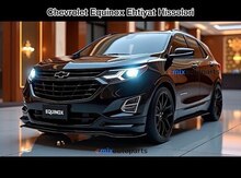"Chevrolet Equinox" radiatoru