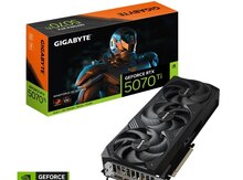 Video kart GeForce RTX™ 5070 Ti WINDFORCE OC SFF 16G