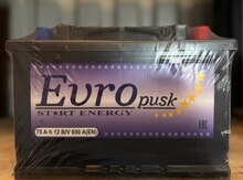 Akkumulyator “Europusk”
