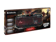 Klaviatura "Defender Doom Keeper GK-100D"