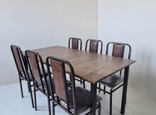 Masa və oturacaqlar