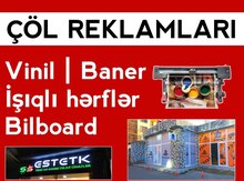 Reklam lövhələri sifarişi