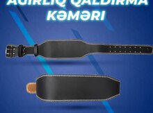Ağırlıq qaldırma kəməri