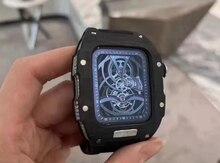 Vertu Watch Carbon Diamond 