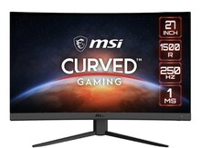 Monitor "MSI G27C4X 27inch 250hz curved"