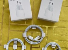 "Apple iPhone" adapteri və kabeli