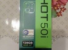 Infinix Hot 50i Sleek Black 128GB/4GB