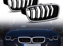 "BMW F30" işıqlı radiator barmaqlıqları
