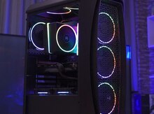 Masaüstü kompüter - AeroCool One Frost + HP Monitor