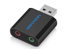 Внешняя звуковая карта "Vention"