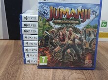 PS5 üçün "Jumanji Wild Adventures" oyunu