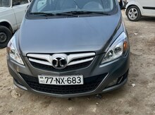 Baic A115, 2014 il
