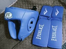 MMA dəbilqə və ayaqlıqları
