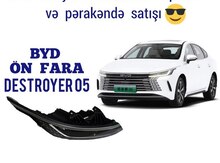 "BYD Destroyer 05" ön farası