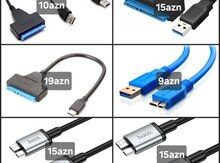 Typec usb sata hdd kabel 