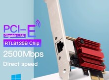 Şəbəkə kartı 2500Mb