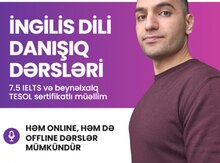 İngilis dili fərdi danışıq dərsləri