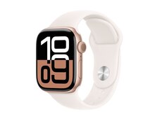 Apple Watch Series 10 Aluminum Rose Gold 42mm