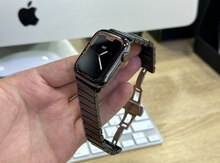 Apple Watch Series 7 Steel Cellular Graphite 45mm