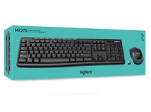 "Logitech MK270 Wireless Combo" keyboard