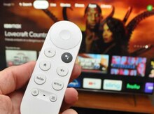 TV Stick "Chromecast with Google TV 4K"