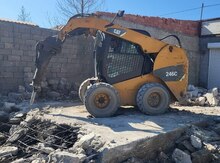 Tikinti yükləyicisi Cat 246 C, 2012 il