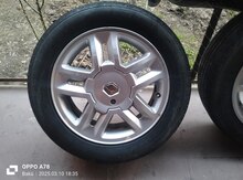 "Renault Megane" təkərləri 205/55 R16