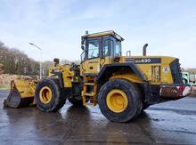 Frontal yükləyici "Komatsu WA430-6, 21 ton, 2011-ci il" icarəsi