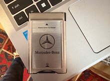 "Mercedes" CD kartı
