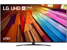 Televizor "Smart TV LG UHD AI UT81 4K 55"