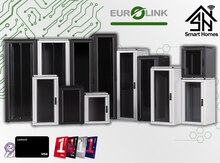 Rack Cabinet 4U, 6U, 9U, 12U, 15U, 18U, 22U, 27U, 42U