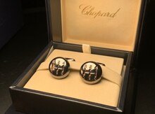 "Chopard Cufflinks Stainless Steel" qol düyməsi