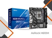 Ana plata "AsRock H610M"