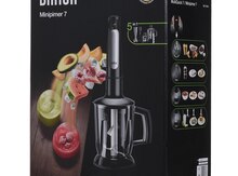 Əl blenderi "Braun Mini Multiquick 7 MQ 7045X Black"