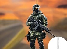 3D Əsgər Fiquru- Maşın aksesuarı